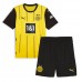 Borussia Dortmund Felix Nmecha #8 Dětské Domácí dres komplet 2024-25 Krátký Rukáv (+ trenýrky)